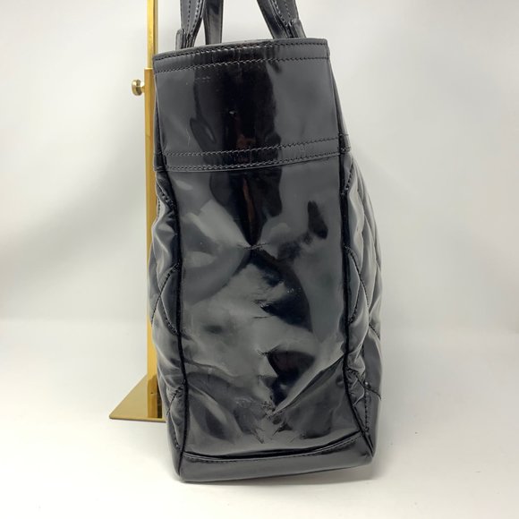 authentic CHANEL Paris Biarritz Black  Lea… - Picture 3 of 15